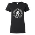 thumbnail image 2 of Wild Bobby Official Bigfoot Search Team Funny Sasquatch Pop Culture Women Graphic Tee, 2 of 6