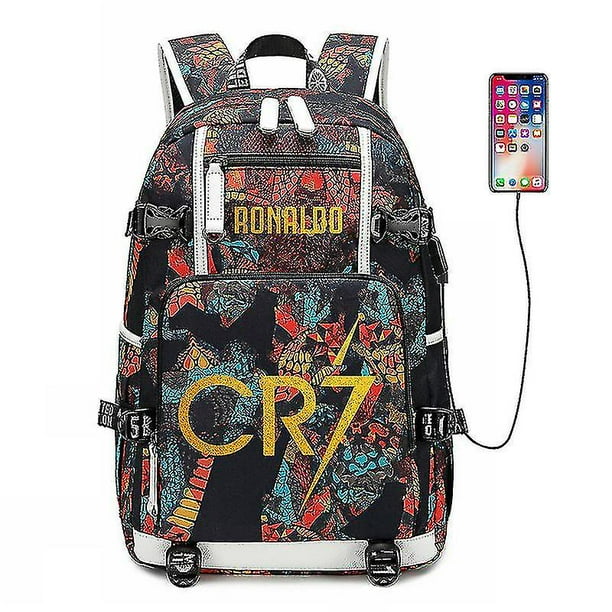 Mochila Cr7 Futbol Mochila Popular Multifuncional Bodega Aurrera en linea
