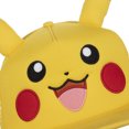 thumbnail image 5 of Pokemon Pikachu Big Face Smiling Snapback Trucker Hat With Ears, 5 of 5