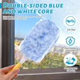 thumbnail image 4 of 80PCS Dusters Refills, 360°Duster Refill with Handle, Disposable Dusters for Cleaning, Household Cleaning Tools, Cleaning House Must Haves(Double-Edged，80pcs), 4 of 7