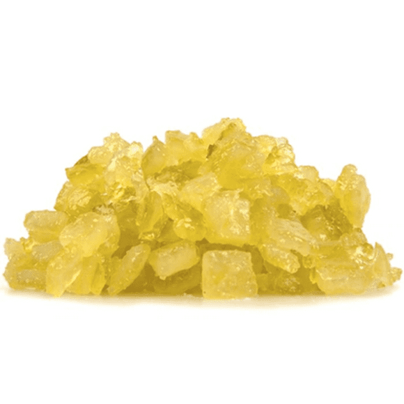 Glazed Lemon Peel Diced Bulk Food Service 30 lbs/13.60 kgs