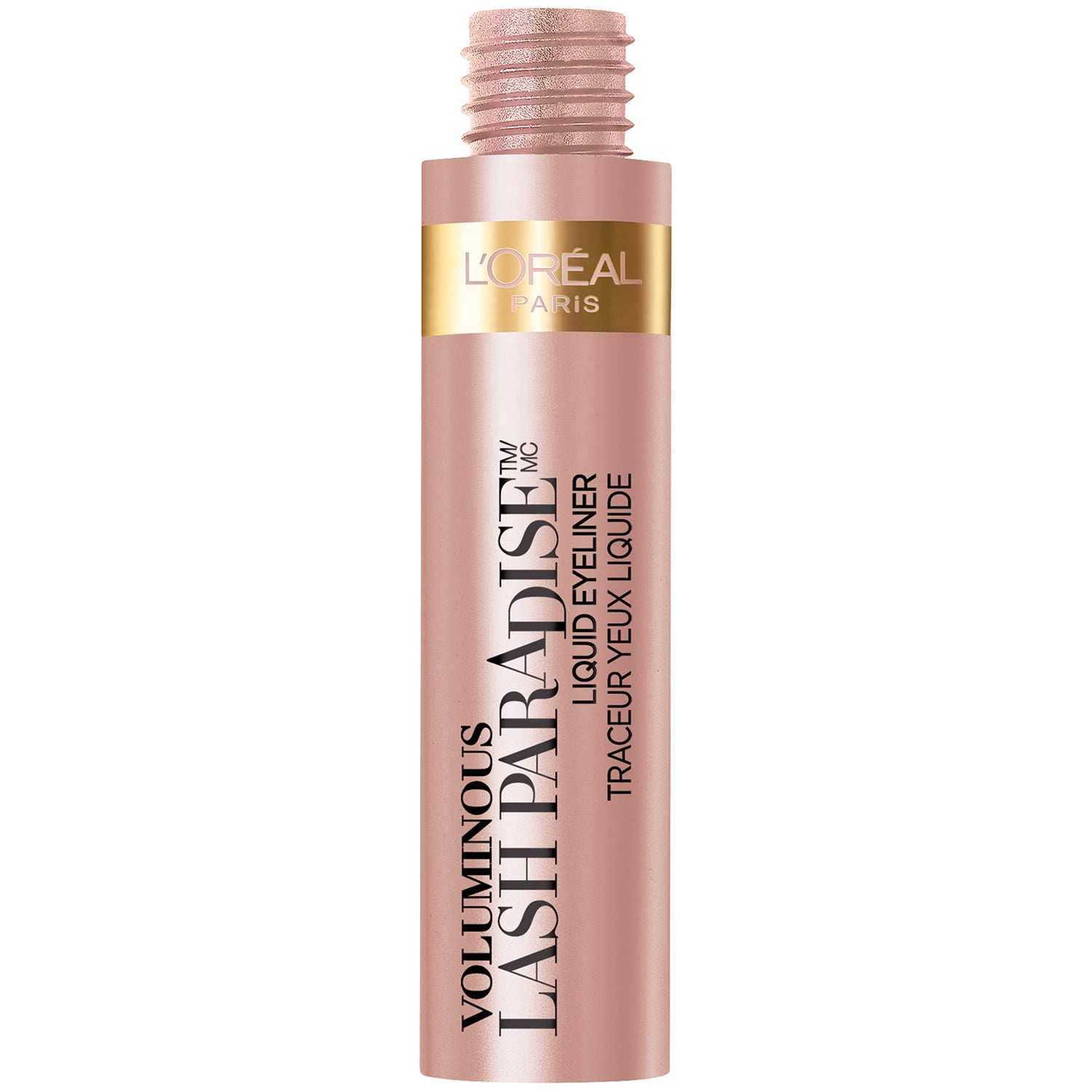 L'Oreal Paris Voluminous Lash Paradise Liquid Eyeliner, Rose Gold