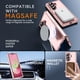 thumbnail image 2 of Funda magnética a prueba de golpes para Samsung Galaxy Z Fold 6 de Hensinple, color rosa, 2 of 9