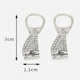 thumbnail image 2 of Soda Quality Tab Earrings Fun Beer Earrings Solid Unique Earrings for Women[b048], 2 of 2