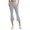 Gray, variant on Capris Pants for Women Yoga Flare Elastic Waist Bootcut Capris Stretch Casual Workout Leggings with Pockets,2XL,Khaki