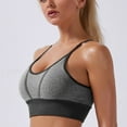 thumbnail image 2 of Lindreshi Sports Bras for Women Women's Quick-drying ExerciseFitness Vest Seamless Yoga Wear Underwear, 2 of 5