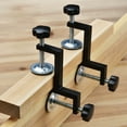 thumbnail image 1 of Woodworking Universal Fence Clamp, Table Saw Universal Fence Clamp Smooth Pushing Firm Clamping Wear Resistant with Extended Base for Mitre Saws, 1 of 7