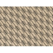 120 Pack, Kinetic Arrow Kraft Tissue Paper 20 x 30", Sheet Pack for DIY, Gift Wrapping, Birthday Parties and Events, Made In USA