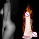 thumbnail image 4 of Condones transparentes acanalados para adultos, funda de extensión para pene, producto sexual para hombres (C Tmvgtek Cuidado Belleza, 4 of 9