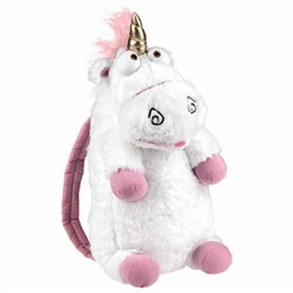 Minions Universal Studios Despicable Me Unicorn Plush Backpack Tag
