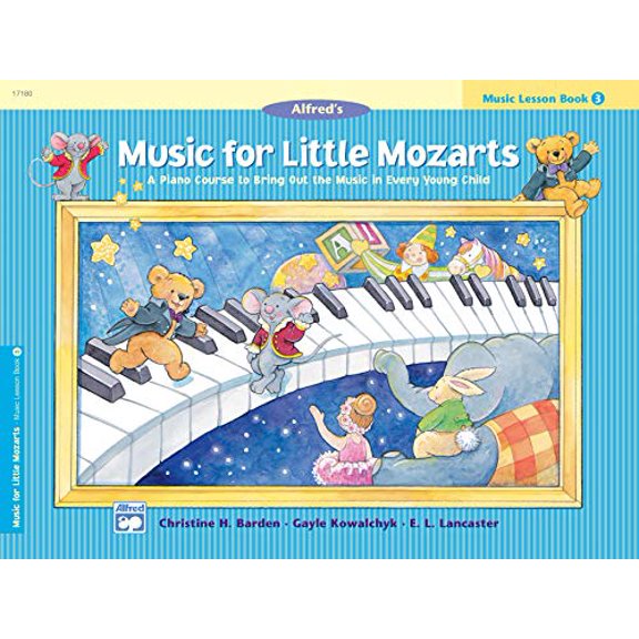 Pre-Owned Music for Little Mozarts: Music Lesson Book 3 Paperback