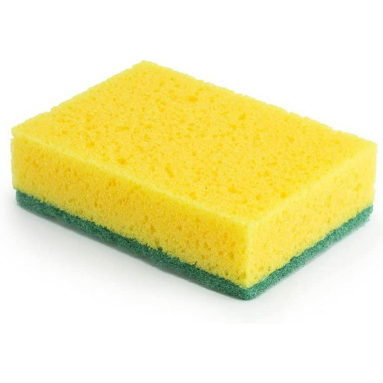 DecorRack 28 Cleaning Scrub Sponges for Kitchen, Dishes, Bathroom