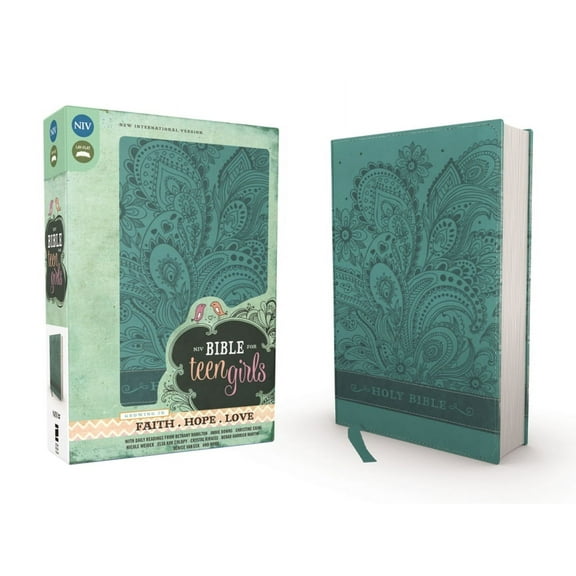 Bible for Teen Girls-NIV: Growing in Faith, Hope, and Love, (Hardcover)