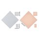thumbnail image 3 of Baby Hooded Bath Towel Shower Towel Face Towel BreathableQuick-Drying Soft Bathrobe Blanket Children Infant Poncho Orange pink, 3 of 4