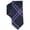 purple, variant on bar III Mens Albina Plaid Self-tied Necktie, Purple, One Size
