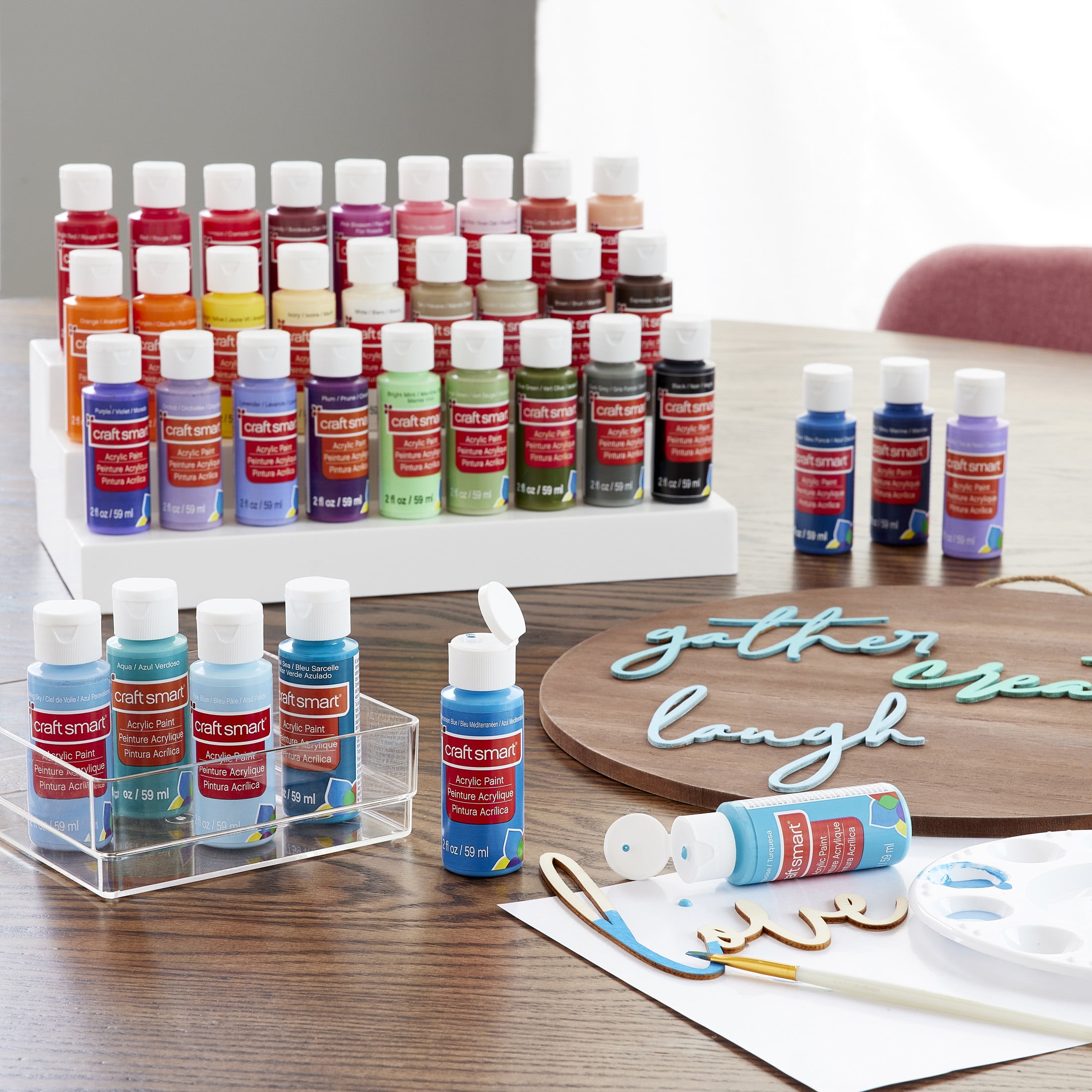 Craft Smart Acrylic Paint Value Set, 6 Packs: 36 ct. (216 total)