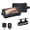 V2 comes with a screen and WiFi, variant on Motorcycle Dash Cam V2 HD 1080P Screenless WiFi One-Click Lock GPS Dual Recorder Motorcycle Cam