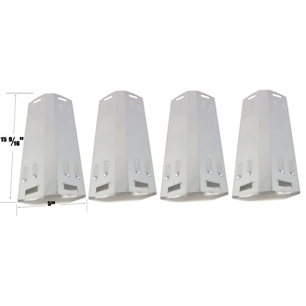 Replacement Heat Plate For Dyna-Glo DGA480BSN, DGA480BSP, DGA480SSN, DGA480SSP, DGE486SSP-D, DGE530SSP Gas Models-4PK