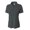 Graphite, variant on A4 Solid Interlock Polo For Women in Scarlet | NW3261