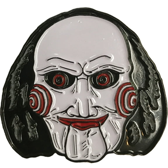 Saw Billy Puppet Pin