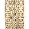 thumbnail image 1 of Safavieh Dip Dye Collection DDY711E Handmade Moroccan Geometric Watercolor Ivory and Camel Wool Area Rug (4' x 6'), 1 of 10