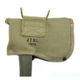 thumbnail image 4 of World War Supply Hatchet Axe Cover US WW2 Military Green, 4 of 5