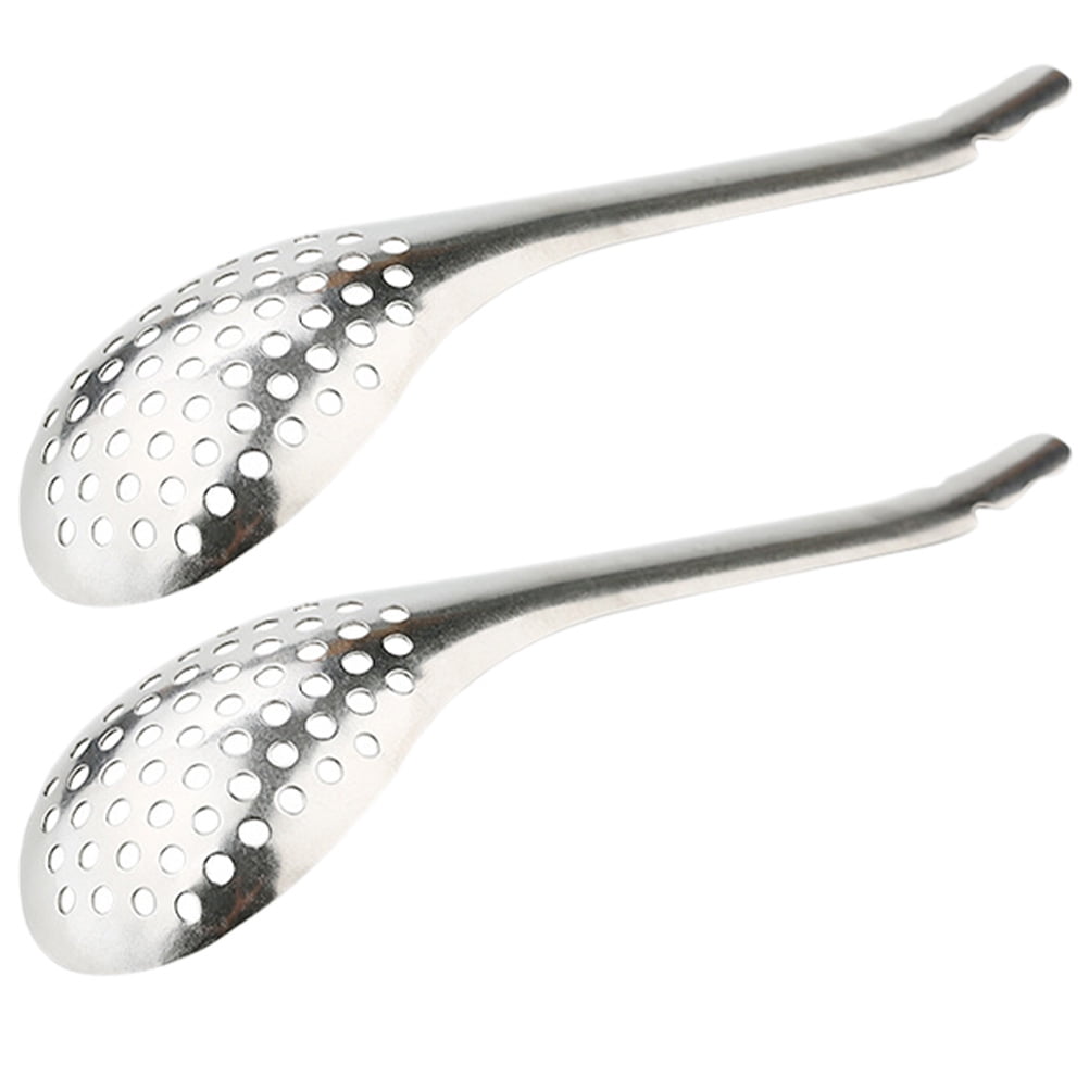 17x4 cm FLOX Spherification Spoon 56 Holes Durable Caviar Spoon Egg Strainer 