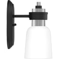 thumbnail image 4 of Quoizel Conrad Wall Sconce in Brushed Nickel, 4 of 5