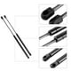 thumbnail image 3 of 2 amortiguadores de gas traseros de acero para portón trasero ANGGREK OEM 6Q6827550C negro, 3 of 8