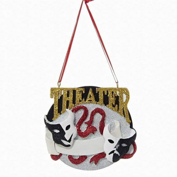 Resin "Theater" Ornament
