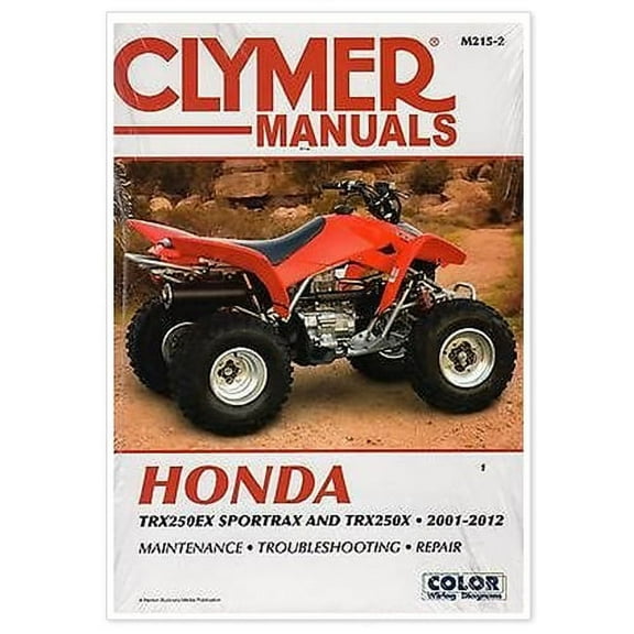 Clymer Repair/Service Manual '01-12 TRX250EX Sportrax/TRX250X (M215-2)