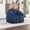 Dark Blue, variant on Pre-Filled Corduroy Giant Bean Bag Sofa with Armrests, High Density Shredded Foam Lazy Chair 39.4"×33.5"×31.5" for Adults Teens Bedroom Living Room Game Room