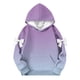 thumbnail image 5 of Sudadera con capucha para niños, moderna, informal, holgada, con estampado de manga larga, gorro con bolsillo de cuerda, sudadera de poliéster para niños., 5 of 5