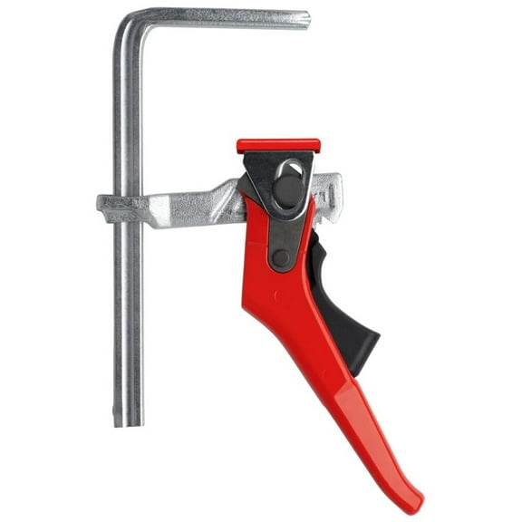 Bessey 6-5/16" Bar Clamp, 2-5/16" Throat Depth GTR16S6H