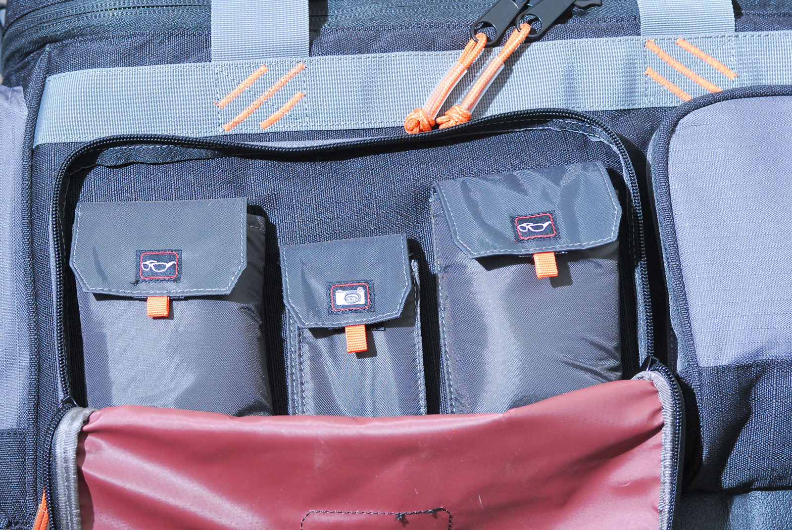 TFO Carry-On Fly Fishing Bag-Large Size 21" x 12" x 11"