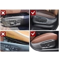 thumbnail image 4 of Car Front Seat Side Bracket Plastic Track Rail Cover Support For BMW 5 GT6 X5 X6 7 F10 F11 F15 F16 F01 F02 F07 G12 G30, 4 of 7