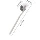 thumbnail image 5 of 2 Pack Long Handle Toilet Brush,toilet Brush Set With Strong Bristles--, 5 of 5