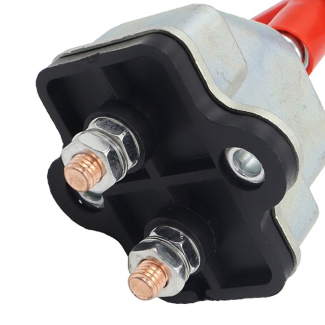 Baohd Isolateur de Batterie de Voiture RV Interrupteur Module de Déconnexion d'Alimentation de Véhicule Pièce de Rechange Universelle Accessoire Électronique