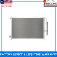thumbnail image 1 of 1second Condenser Compatible with Nissan Rogue Select 2014-2015 14 15 L4 2.5L Part 3680, 1 of 1