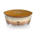thumbnail image 4 of WoodWick Ellipse Trilogy Scented Candle, Café Sweets, 16 oz, 4 of 4