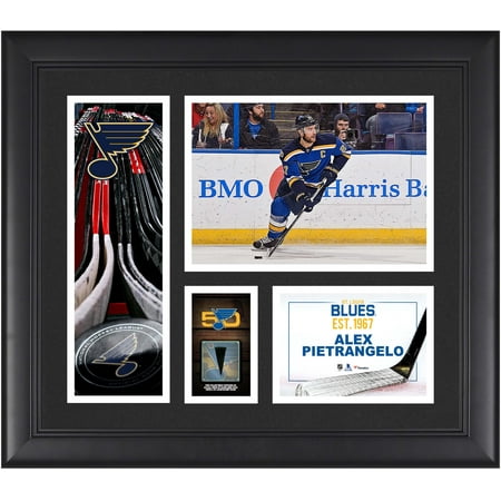 Alex Pietrangelo St. Louis Blues Framed 15