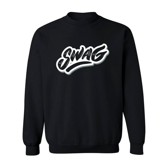 Swag On You Design Sweatshirt Men -Image by Shutterstock, Male 5X-Large