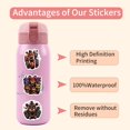 thumbnail image 3 of Hot Sale!60 Teddy Bear Stickers To Decorate DIY Cartoon Wallet Stickers, 3 of 5