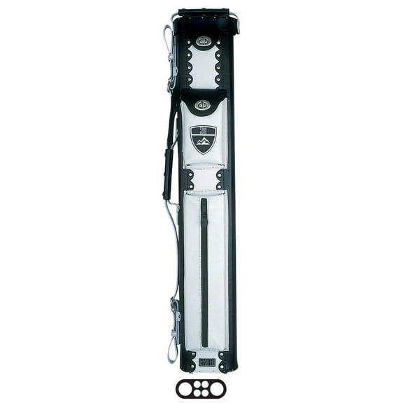 5280 2x4 White RM24 Pool Cue Case