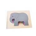 thumbnail image 1 of Swedish Uncle Wood exquisite wooden multi-layer puzzle 3-6 years old children's educational imported odorless wooden toys, 1 of 5
