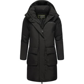 Ralph Lauren PINOT NOIR Women's Faux-Fur-Trim Hooded Puffer Coat