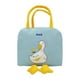 thumbnail image 1 of Fiudx Ofertas relámpago Bolsa de almuerzo de tela, bolsa aislante, bolsa de pícnic al aire libre, bolsa de almuerzo portátil, bolsa Bento, bolsa grande de preservación del calor, bolsa de hielo, 1 of 2