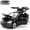 ModelX Black, variant on Truck Toy ModelX: 1/32 Diecast Metal Pick-Up Truck Trailer Toy with Motorcycle with Lights and Sounds for Boys, Ages 3 and Up (ModelX Black)