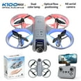 thumbnail image 6 of Gifts for 14 Year Old Boy, Drone with Esc Camera and Cool Light Remote Control Toys Gifts for Boys with Altitude Hold Headless Mode Start Speed Adjustment, Gray, One Size, 6 of 9