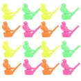 thumbnail image 1 of 24 silbatos de plástico para pájaros para niños, juguetes de fiesta, pequeños instrumentos musicales, silbatos para niños, 1 of 7